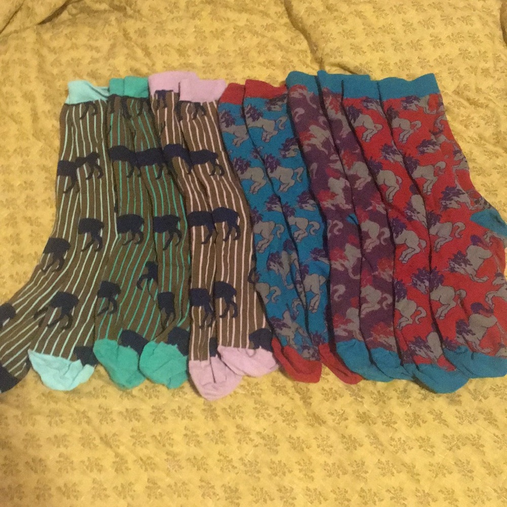 NWOT Crew Sock Bundle